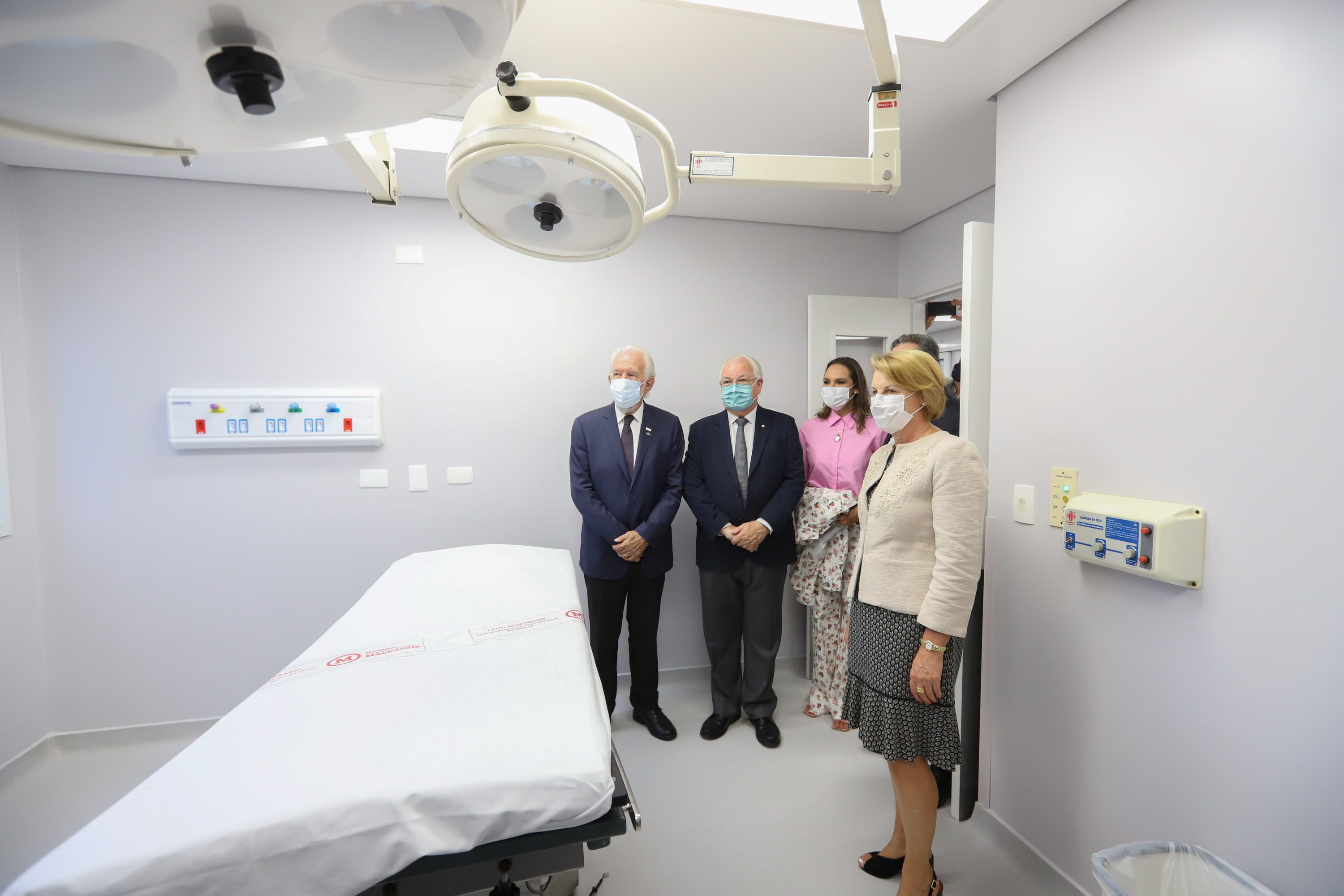 Hospital Evangélico Mackenzie inaugura nova clínica de