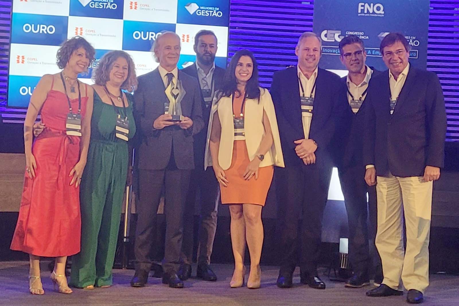Copel homenageia seus prestadores de serviços na 7ª edição do Prêmio  Fornecedor