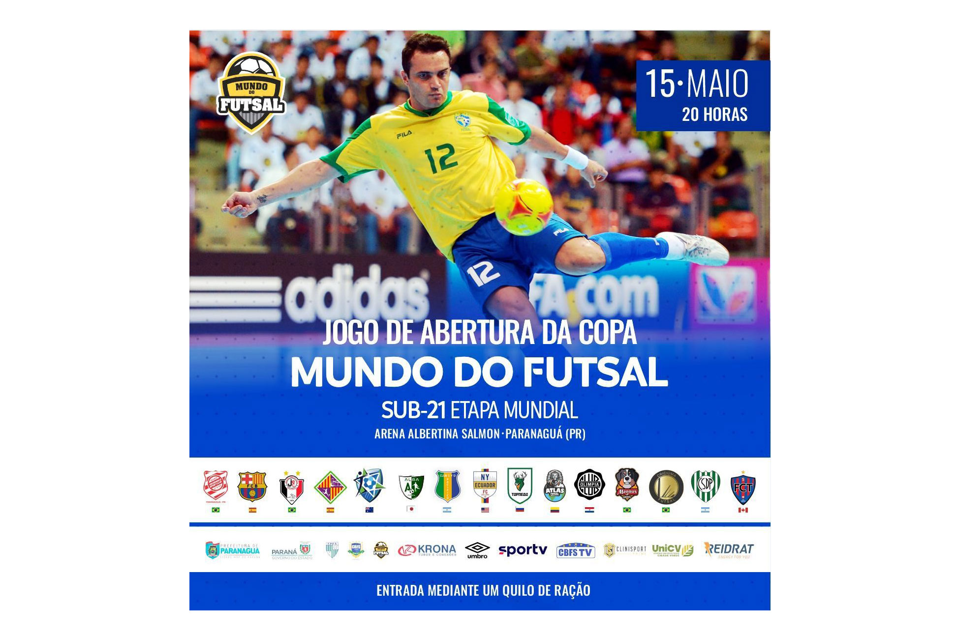 Prefeitura de Paranaguá - FC Barcelona é bicampeão da Copa Mundo do Futsal  Sub-21 Etapa Mundial