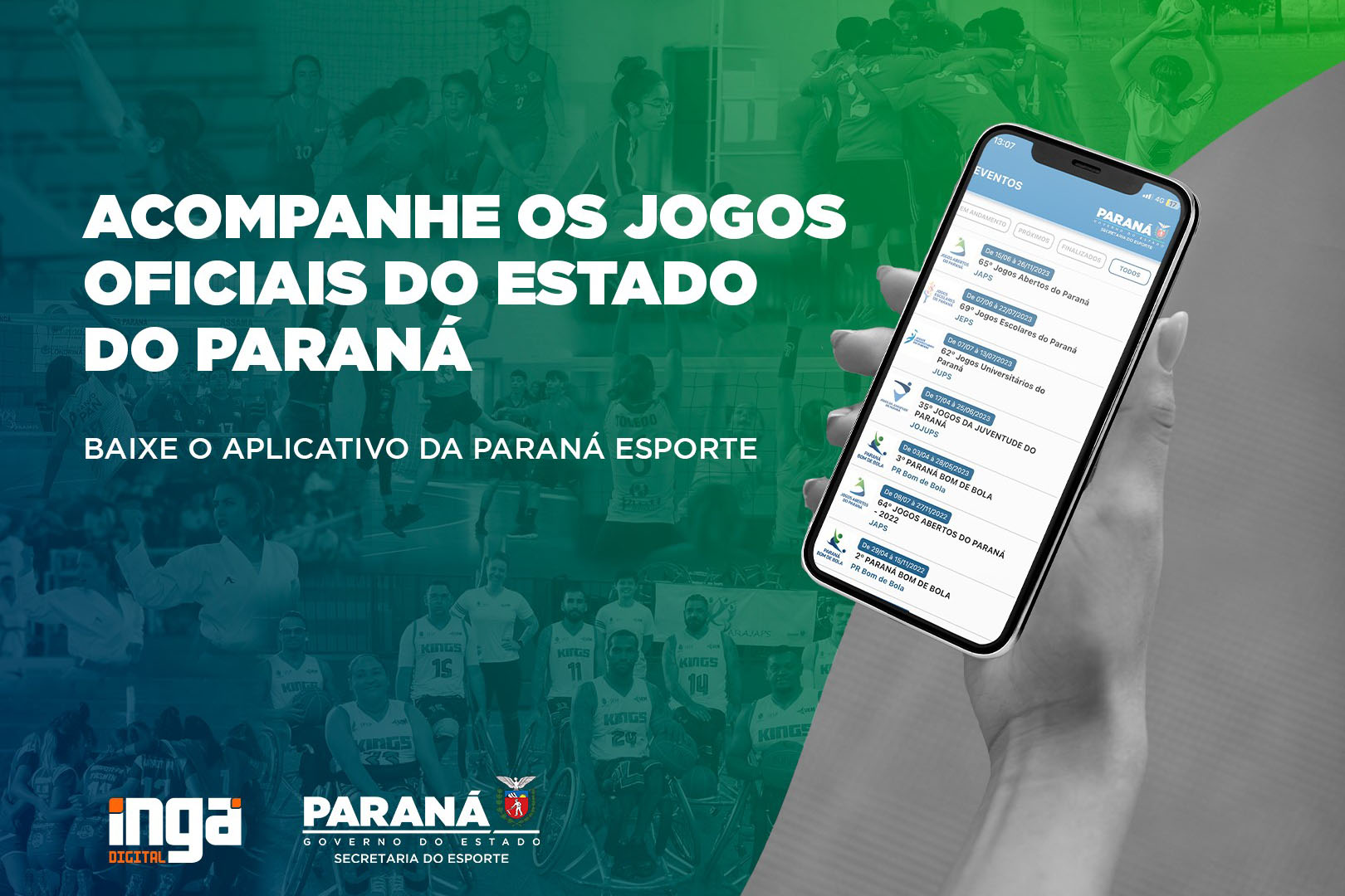 Guaraniaçu - Confira o resultado dos Jogos Abertos até agora