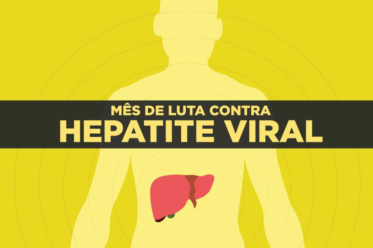 Saúde esclarece sobre os tipos de hepatites virais e reforça a