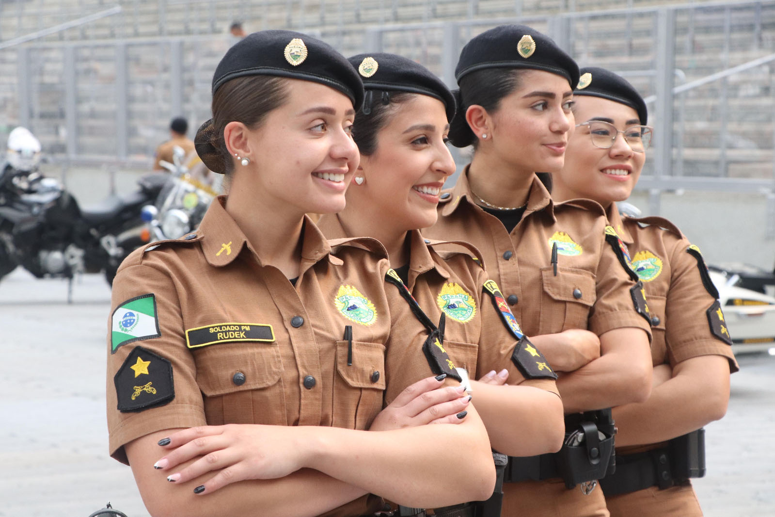 Mulheres policiais contarão com programação especial neste domingo