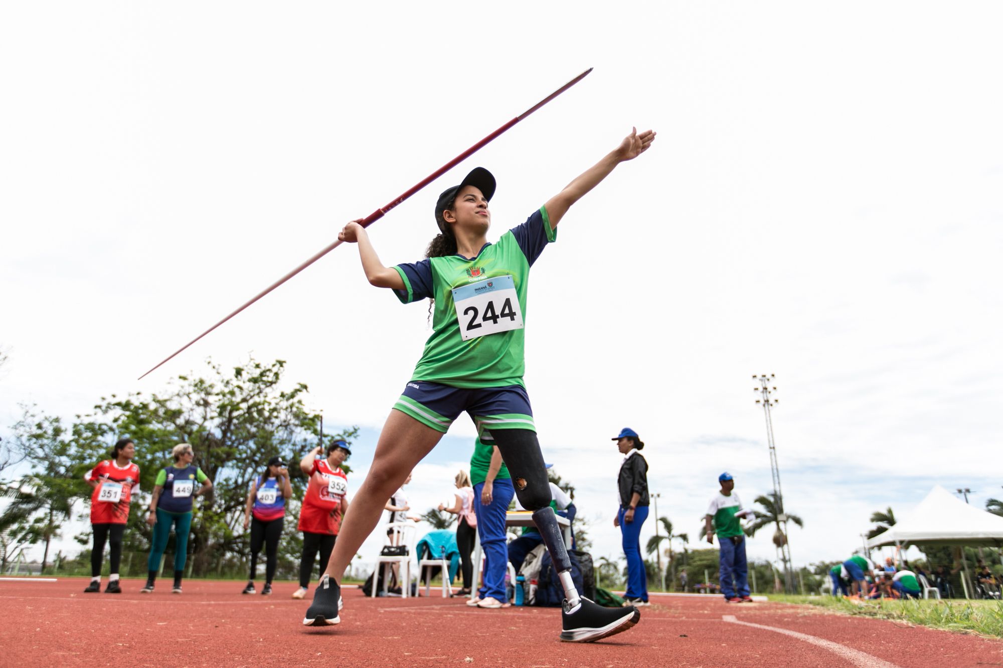 ESPORTE jogos paradesportivos