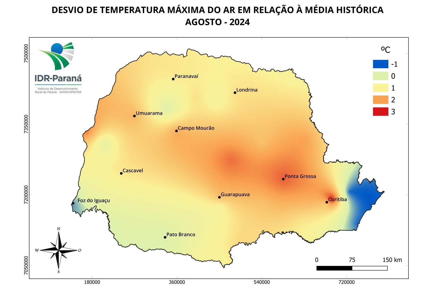 IAT boletim agrometereológico