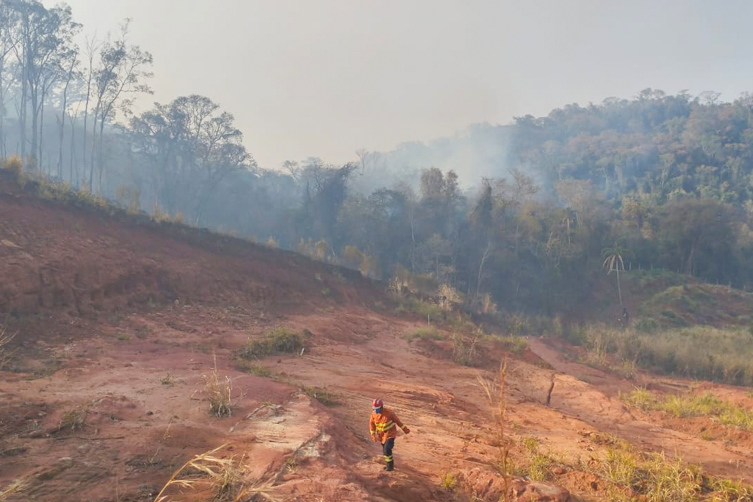 BOMBEIROS QUEIMADA