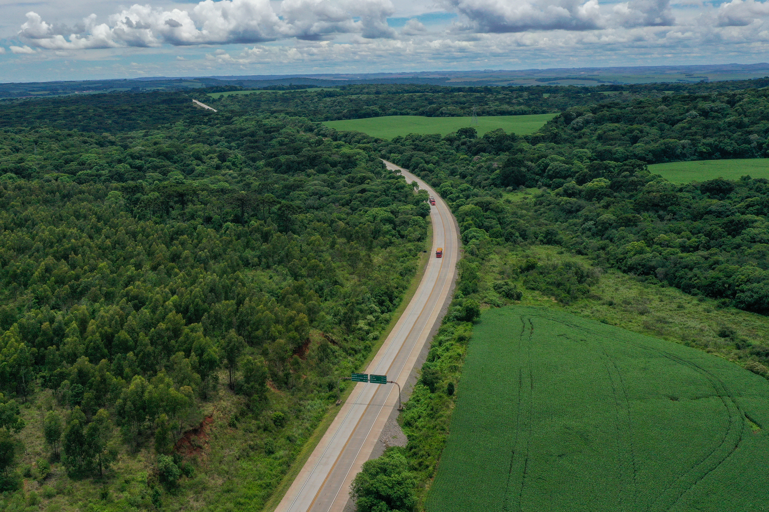 Grandes obras rodoviárias totalizam R$ 4 bilhões em investimentos no Paraná em 2024