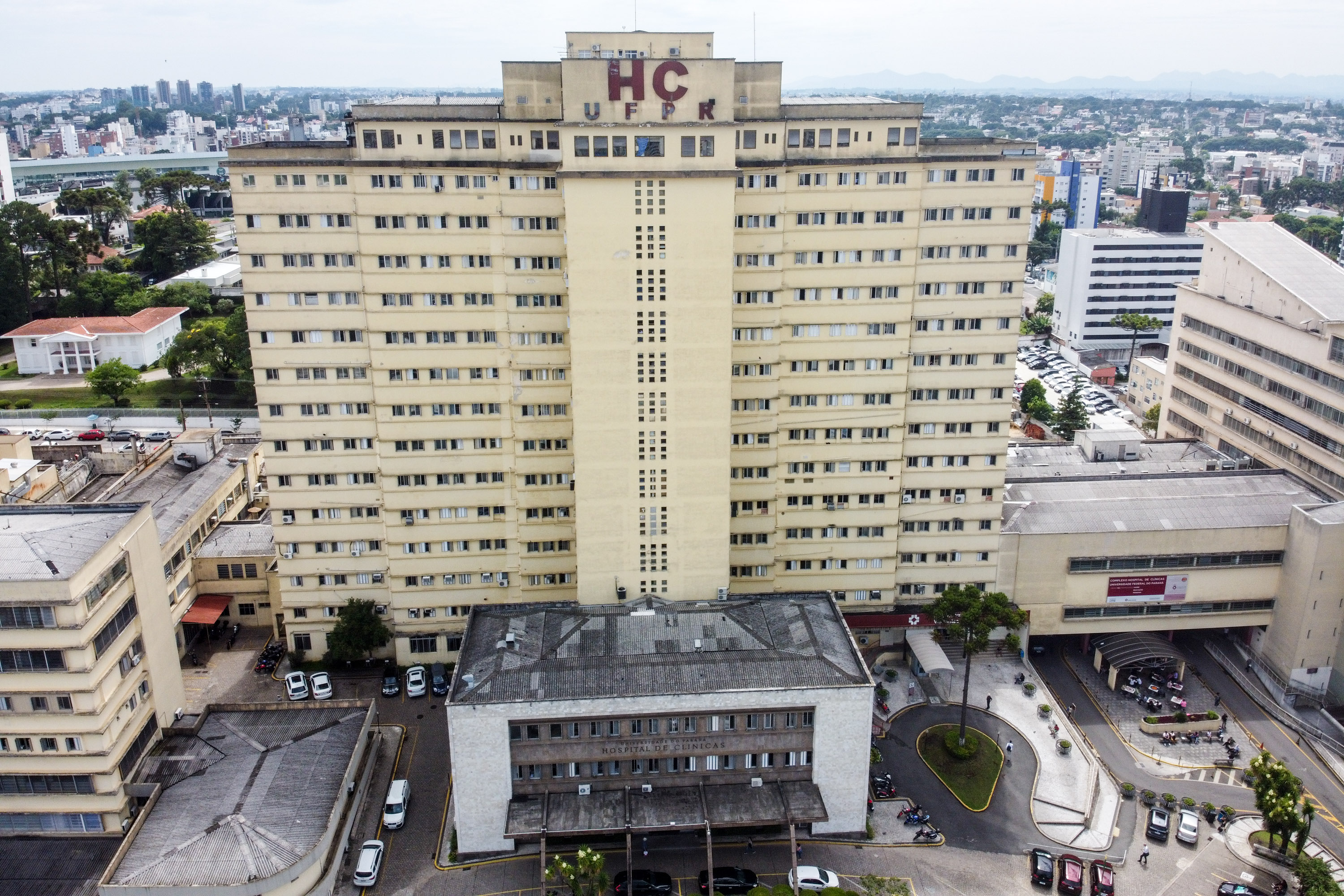 Arquivo de Complexo Hospital de Clínicas - Universidade Federal do Paraná