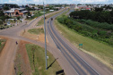 O governo paranaense irá investir R$ 105 milhões nas obras de duplicação de um trecho da rodovia BR-277, no perímetro urbano de Guarapuava, região Centro-Sul do Estado. As obras serão realizadas em ambos os lados da pista, do Km 345,2 ao Km 349,1, em uma extensão de 3,6 quilômetros. 17/11/2020 - Foto: Geraldo Bubniak/AEN