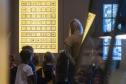 Museu Paranaense retoma visitas mediadas para grupos escolares Foto: MUPA