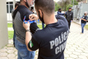 Polícia Civil promove cursos de atualização de armamento e tiro em Curitiba - Foto: PCPR