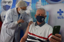 Curitiba imuniza mais de 3 mil pessoas nas primeiras horas da campanha Mega Vacinação