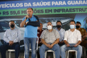 Governador libera R$ 59,6 milhões para Guarapuava investir em qualificação urbana e saúde