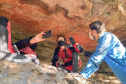 Projeto da UEPG realiza inventário de sítios arqueológicos com pinturas rupestres nos Campos Gerais