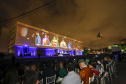Natal Palácio Iguaçu emociona, encanta e alegra crianças e adultos, afirmam espectadores