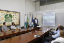 Em Guarapuava, Governo e Sindusmadeira avaliam impacto da Nova Ferroeste para o setor