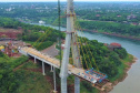 Ponte da Integração - Foto: DER