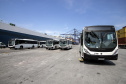 Em grande operação, Porto de Paranaguá embarca 154 ônibus para a Costa do Marfim
