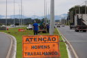 Governo do Estado inicia obras da nova iluminação da Rodovia João Leopoldo Jacomel