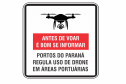 Portos do Paraná regula uso de drone em áreas portuárias 