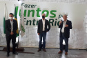A Cooperativa Agrária,  de Entre Rios, distrito de Guarapuava, inaugurou nesta quinta-feira (06), uma das mais modernas unidades de multigrãos do País. - Entre Rios, 06/01/2022