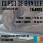 Biblioteca Pública do Paraná oferece curso gratuito de alfabeto Braille