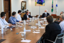 Governador em exercício, Darci Piana, recebe diretoria da Celepar - Governo  Digital - Curitiba, 23/02/2022