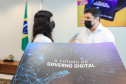Governador em exercício, Darci Piana, recebe diretoria da Celepar - Governo  Digital - Curitiba, 23/02/2022