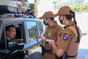  Orientações de segurança são feitas durante campanha educativa “Sou amigo da Polícia Militar” em postos de combustíveis e módulos móveis
