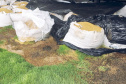 PM recupera 35 toneladas de cevada e insumo agrícola desviados em Paranaguá, no Litoral do estado