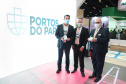 Em feira internacional, governador destaca potenciais e recordes dos portos do Paraná