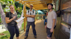 Começam vistorias do projeto Selo Verde, na Ilha do Mel
