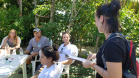 Começam vistorias do projeto Selo Verde, na Ilha do Mel