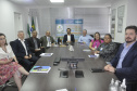 Fomento Paraná recebe dirigente de Alagoas para troca de experiências