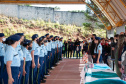  Colégios Cívico-Militares recebem kits finais do uniforme 