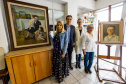  MCAA recebe obras de José Daros, aluno de Andersen notório pelos seus retratos