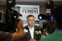 O secretário de Estado da Saúde, Beto Preto, lançou o Programa Opera Paraná.