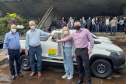Novos veículos vão agilizar a assistência técnica aos agricultores do Paraná