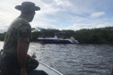 Baías de Guaratuba e Paranaguá recebem policiamento aquático da Polícia Ambiental para coibir pesca predatória 