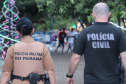 Com ações estratégicas das polícias, roubos no Paraná caem pelo terceiro ano consecutivo
