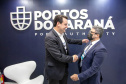 Participação da Portos do Paraná em feira internacional gera oportunidades de negócio