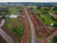 BR-277: obras no trecho em Guarapuava já atingiram 40% de conclusão