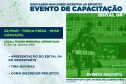 Paraná Esporte realiza eventos de capacitação para inscrição de projetos no Proesporte