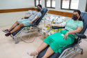 Departamento de Enfermagem da UEL abre programação dos 50 anos do curso com doação de sangue