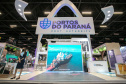 Portos do Paraná lança site de negócios e publica relatório de gestão durante feira internacional