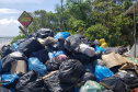 IAT contribui com recolhimento e destinação de resíduos urbanos durante alta temporada de verão - Curitiba, 05/03/2022
