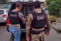 PCPR cumpre quatro mandados em operação contra homicídios em Curitiba
