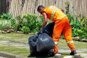 IAT contribui com recolhimento e destinação de resíduos urbanos na temporada de verão
