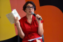 Giovana Madalosso participa da programação especial da Biblioteca Pública