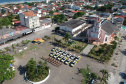 Polícia Militar desencadeia megaoperação Fortaleza no Litoral do estado com viaturas e helicóptero - 
