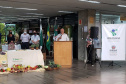 IDR-Paraná firma termo de cooperação técnica com produtores orgânicos da RMC e Litoral